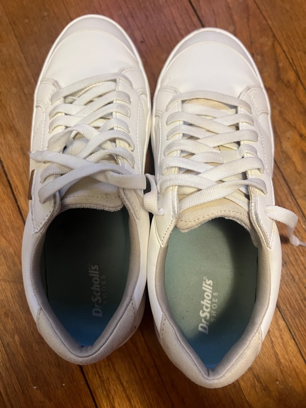 Dr. Scholl's White Women's Sneakers - Picture 8 of 16